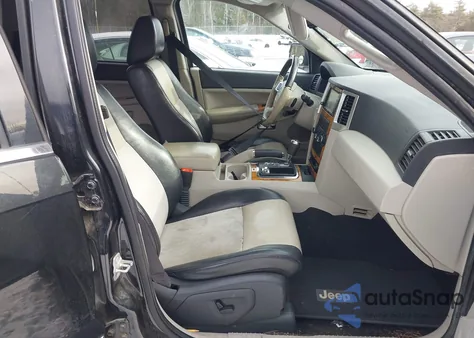 2010 Jeep Grand Cherokee Limited z USA, uszkodzony, nr VIN 1J4RR5GT4AC124664